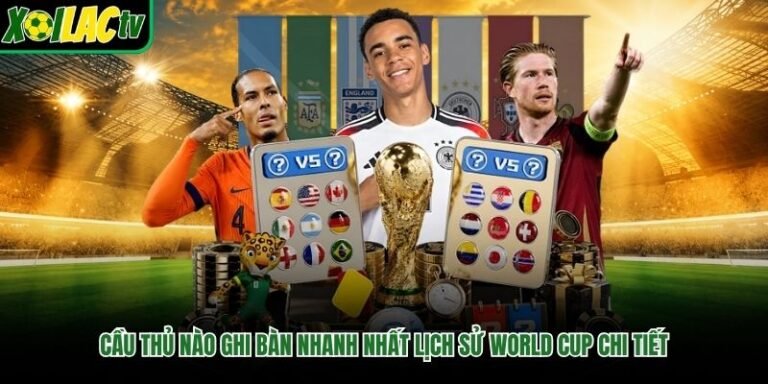 Cầu Thủ Nào Ghi Bàn Nhanh Nhất Lịch Sử World Cup Chi Tiết